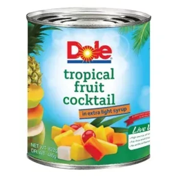 Trópusi Gyümölcsválogatás - Dole - 822 g