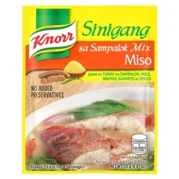 Sinigang Miso Fűszerkeverék - Knorr - 23 g