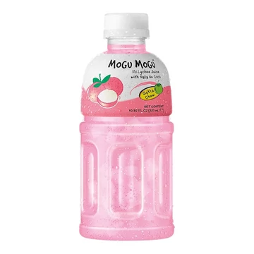 Lychee Üdítő Kókuszzselével - Mogu Mogu - 320 ml