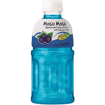 Feketeribizlis Üdítő Kókuszzselével - Mogu Mogu - 320 ml