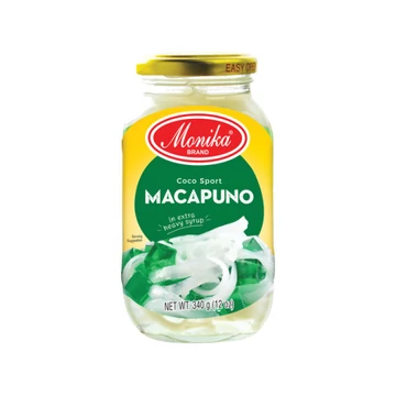 Macapuno (Coco Sport) In Syrup - Monika - 340g