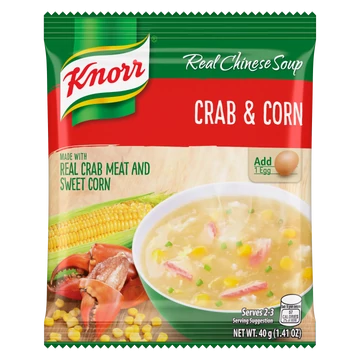 Crab and Corn - Knorr - 40 g