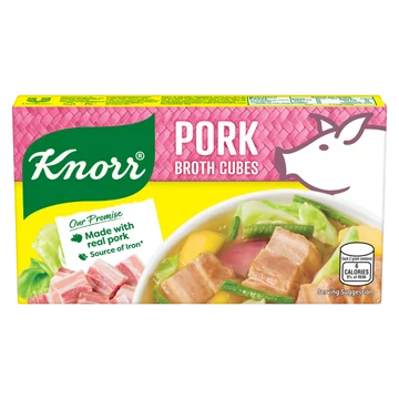 Pork Cubes - Knorr - 60 g