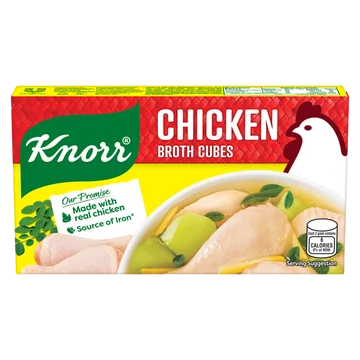Chicken Cubes - Knorr - 60 g
