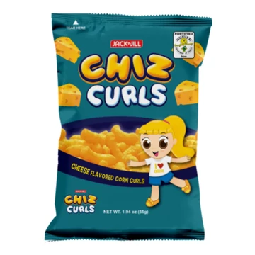 Chiz Curls - Jack &#039;n Jill - 55 g