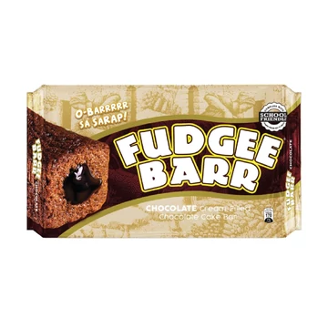 Fudgee Barr Chocolate 10x41 g - Jack 'n Jill - 410 g