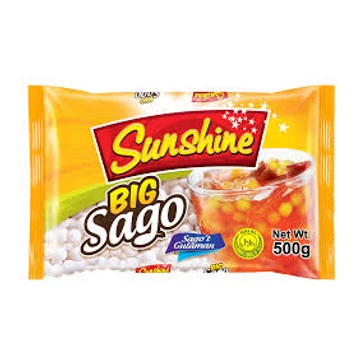 Big Sago - Sunshine - 250 g
