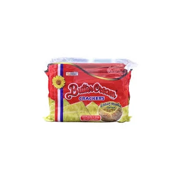 Butter Cream-Ensaymada Crackers 10x25 g - Croley Foods - 250 g