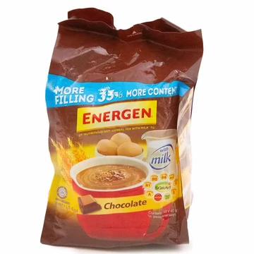 Chocolate Cereal Drink 10x40 g - Energen - 400 g