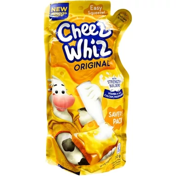 Original Pouch Krémsajt - Cheez Whiz - 200 g