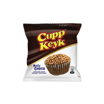 Cupp Keyk - Nutty Choco  10x33 g- Regent - 330 g