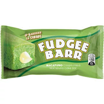 Fudgee Bar Macapuno - Jack 'n Jill - 380 g