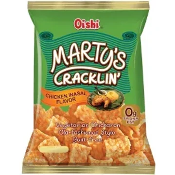 Csirke Inasal Ízű Snack - Oishi - 90 g