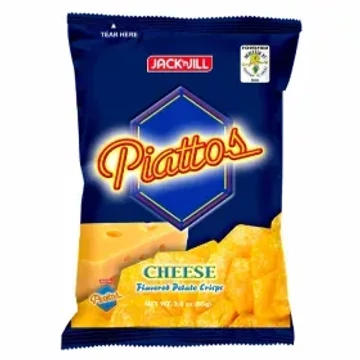 Sajtos Piattos - Jack 'n Jill - 85 g