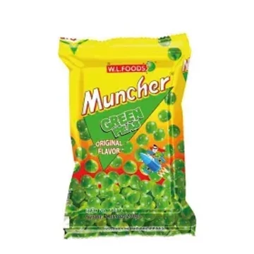 Zöldborsó Snack - W.L. Foods - 70 g