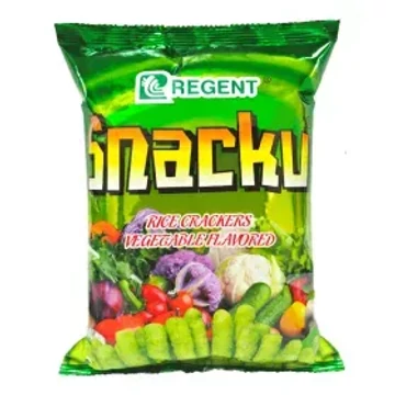 Zöldséges Ropogtatnivaló - Regent - 60 g