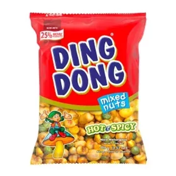 Csípős Vegyes Magvas Snack - Ding Dong - 100 g