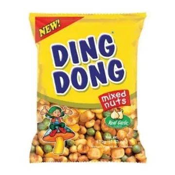 Fokhagymás Snackkeverék - Ding Dong - 100 g