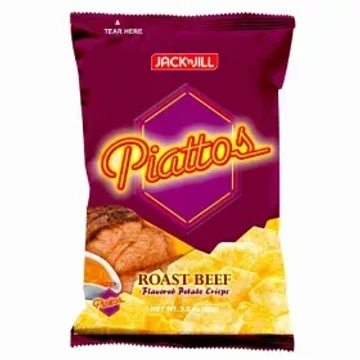 Marha Ízű Burgonyachips - Jack 'n Jill - 85 g