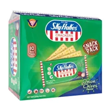 Hagymás-Snidlinges Keksz - Sky Flakes - 250 g