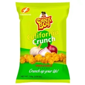 Hagymás-Fokhagymás Snack - Chick Boy - 100 g
