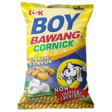 Fokhagymás Kukoricasnack - Boy Bawang - 100 g
