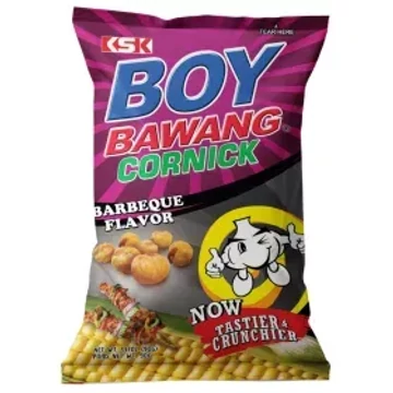 Barbecues Kukoricasnack - Boy Bawang - 100 g