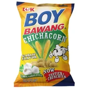 Fokhagyma Ízű Kukoricasnack - Boy Bawang - 100 g
