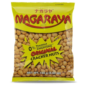 Original Cracker Nuts - Nagaraya - 160 g