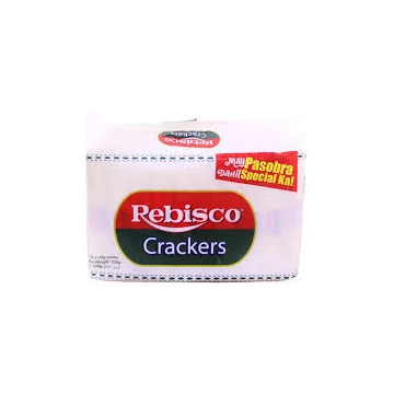 Plain Crackers 10x33 g - Rebisco - 330 g
