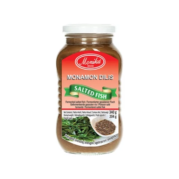 Fermentált Sós Halpaszta - Monika - 340 g