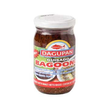 Guisado Bagoong Csípős Pirított Garnélapaszta - Dagupan - 230 g