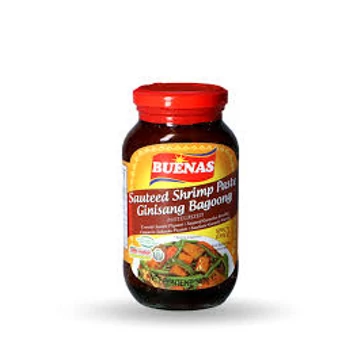 Olajban Pirított Fermentált Garnélapaszta - Buenas - 340 g