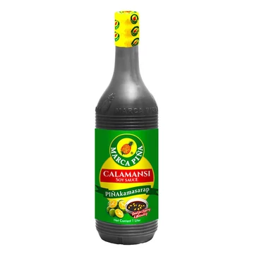 Calamansi Szójaszósz - Marca Piña - 1 L
