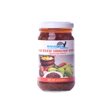Csípős Pirított Garnélapaszta - Pangasinan Agamang - 250 g