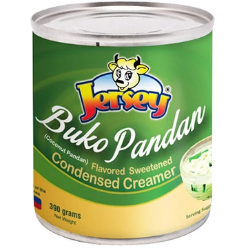 Buko Pandan Condensed Milk - Jersey - 390 g