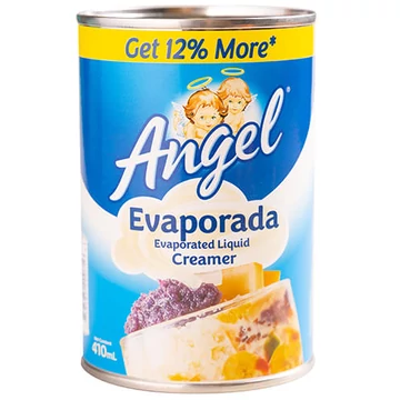 Evaporada Milk - Angel - 410 ml