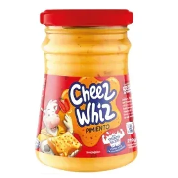 Paprikás Sajtos Krém - Cheez Whiz - 210 g