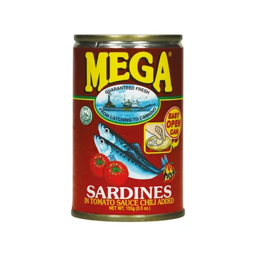 Szardínia Chilis Paradicsomszószban - Mega - 425 g