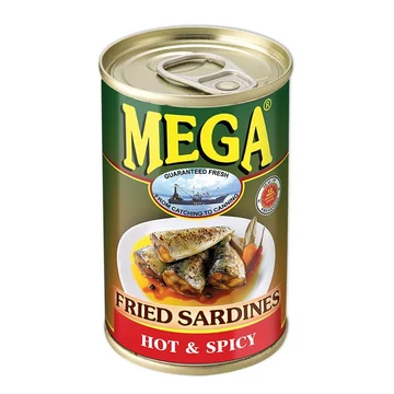 Csípős Sült Szardínia - Mega - 155 g