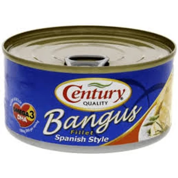 Spanyol Stílusú Bangus Filé - Century - 180 g