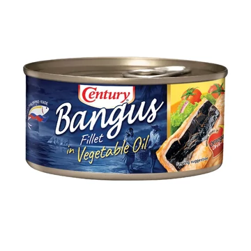 Bangus Filé Zöldségolajban - Century Tuna - 184 g