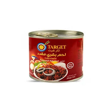 Filippínó Stílusú Marhahús konzerv - Target - 255 g