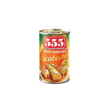 Sült Szardínia Escabeche - 555 - 155 g
