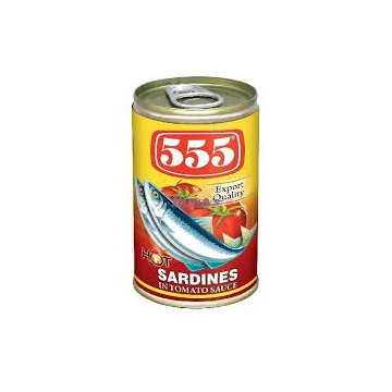 Szardínia Paradicsomos Szószban - 555 - 155 g