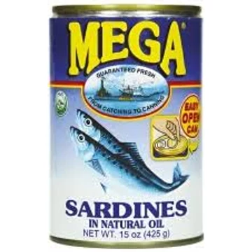 Szardínia Olajban - Mega - 425 g