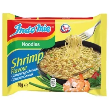 Garnélás Instant Noodle - Indomie - 70 g