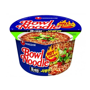 Csípős Instant Ramen - Nongshim - 68 g
