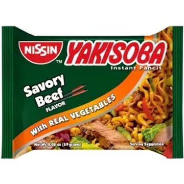 Marhás Yakisoba - Nissin - 59 g