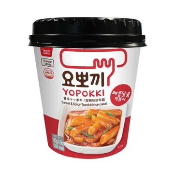 Csípős Fűszeres Instant Topokki - Yopokki - 140 g